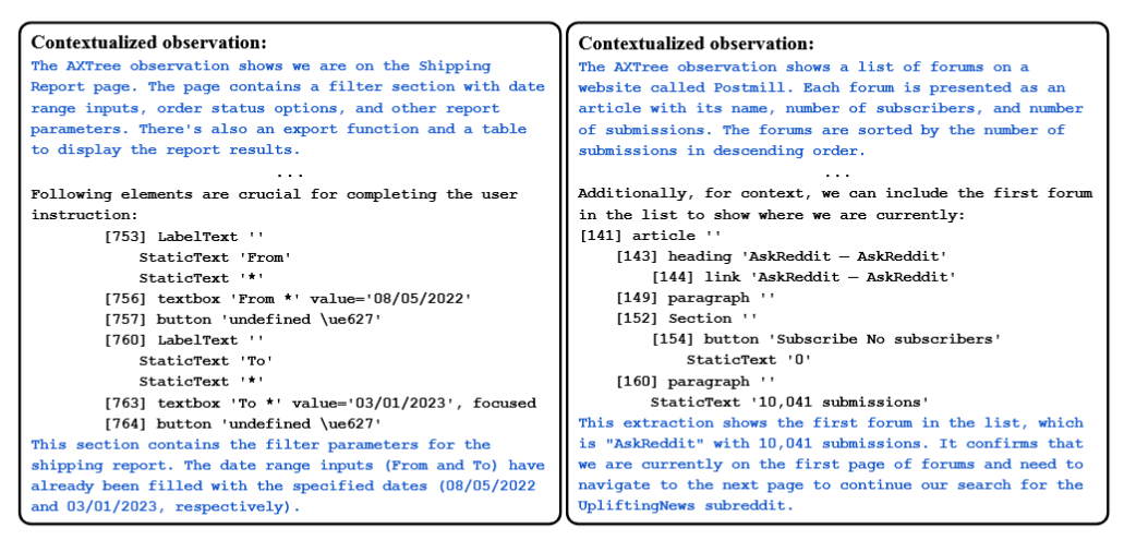 Qualitative Examples